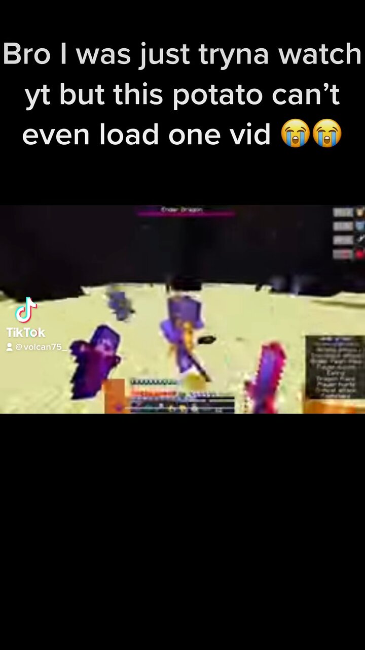 I was just tryna watch yt 😭