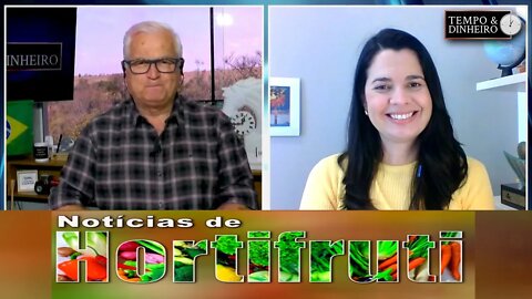 Noticias de Hortifrúti - com Mariana Aranha