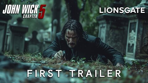 John Wick Chapter 5 - Teaser Trailer Keanu Reeves, Robert De Niro Latest Update