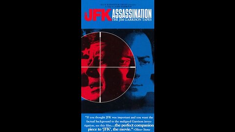 The JFK Assassination: The Jim Garrison Tapes - A John Barbour film (1992)