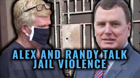 Alex Murdaugh Discusses Jailhouse Violence and his Legal Defense with his Brother Randy Murdaugh