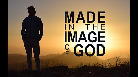 God made you for Him: to love Him, to worship Him & to be with Him