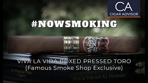 #NS: Viva La Vida Famous Exclusivo Box Press Toro