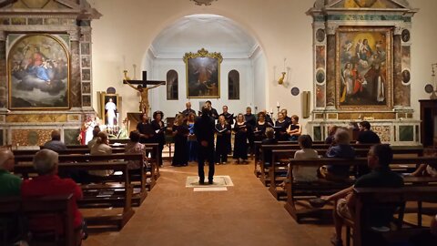 Candelara: Concerto “Musicae amoeni loci” a cura del Coro Polifonico Jubilate di Candelara.