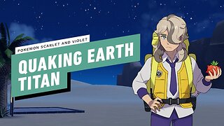 Pokemon Violet Quaking Earth Titan! Play Through Part 27!