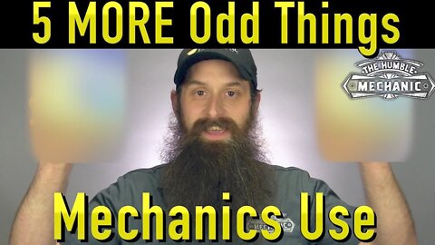 5 MORE Odd Things Mechanics Use To Fix Cars