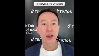 Biden enacted the ban or sell bill, TikTok CEO Shou Zi Chew declared, "we aren't going anywhere."