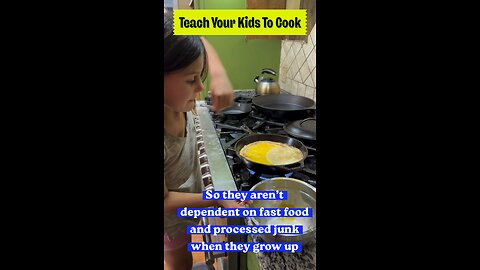 Teach Your Kids To Cook!