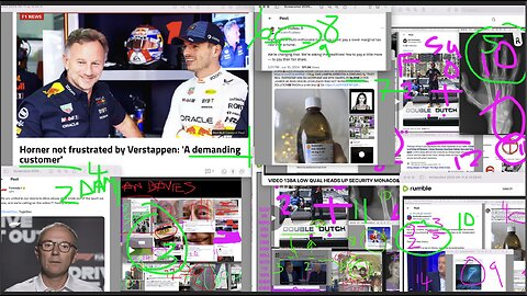 VIDEO 153(UPDATE 1 BRASSE SUNAK DRIBBLE IMMINENT VID 154 120912062024) RE VID151 UPDATE 17 151 AND 152 TRUDEAU VERSTAPPEN SKRUBBER HORNER CODED FILTH