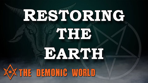 Restoring The Earth