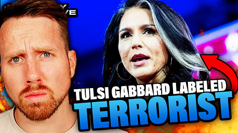 Tulsi Gabbard DECLARED TERRORIST By Biden Admin?! Stalked by Air Marshals | Elijah Schaffer