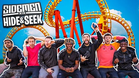 SIDEMEN HIDE & SEEK IN A THEME PARK