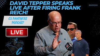 David Tepper Press Conference LIVE! | C3 Panthers Podcast