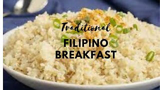 Traditional Filipino Cook at Home