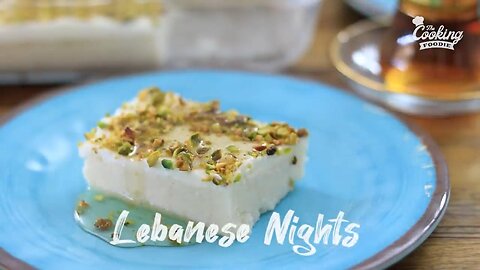 Lebanese Nights Dessert (Layali Lubnan) Recipe