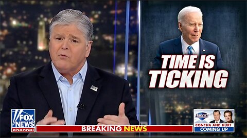 Biden seeking a second term is not exciting anybody: Sean Hannity