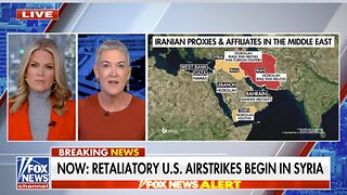 BREAKING: Retaliatory US airstrikes begin after deadly Jordan drone attack | Fox News