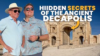Exploring the Ancient Decapolis in Israel and Jordan | Scott Stripling & Jim Scudder | InGrace