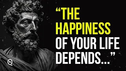 Marcus Aurelius LIFE CHANGING Quotes / 1
