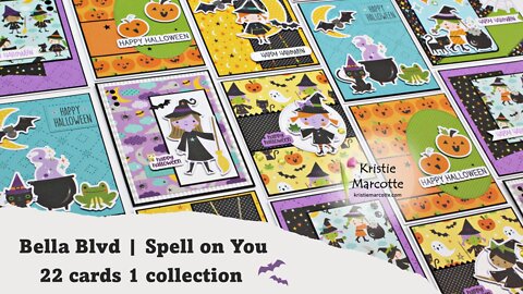 Bella Blvd | Spell On You | 22 Cards 1 Collection