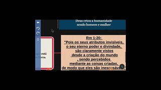 #Ministério do Espírito/ #Ruach Hakodesh/ Eternidade Passada