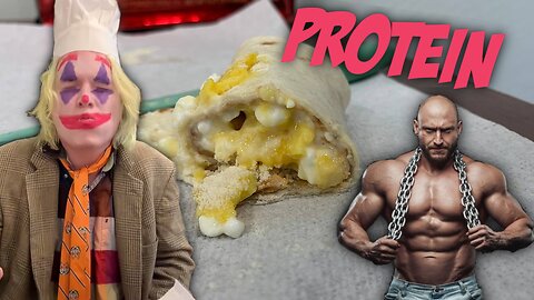 The Ultimate Protein Burrito