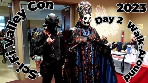 Sci-Fi Valley Con 2023: What Happened Inside the Blair County Convention Center?