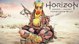 Horizon Forbidden West #37: A Ferida no Deserto