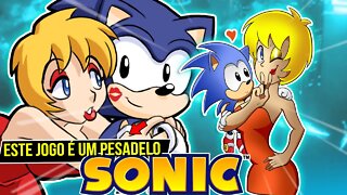 JOGO do PESADELO do SONIC 😵| Sonic Lost in Nightmare World