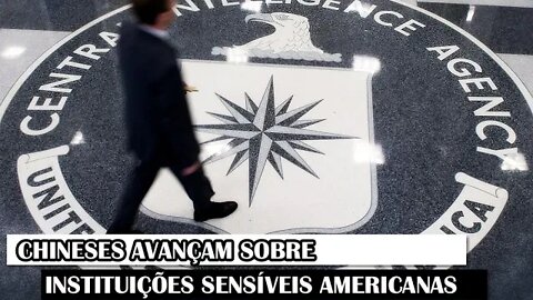 Chineses Avançam Sobre Instituições Sensíveis Americanas