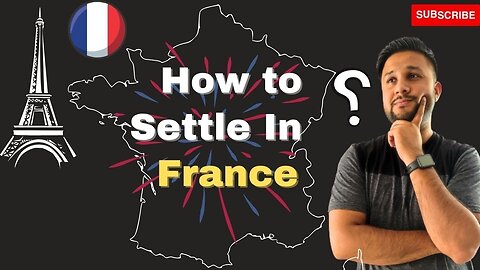 How to settle in France | How to get papers in France | How to get job in France | hindi urdu