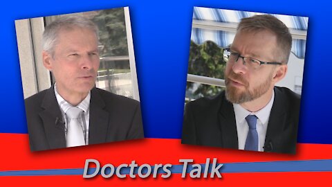 Doctors Talk and Compare Notes (German)