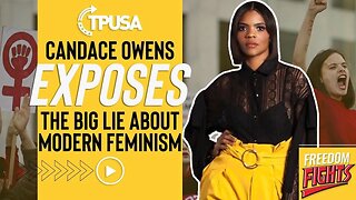 Candace Owens CRUSHES Modern Feminism | Why Feminists Demonize Men Instead Of Empowering Women