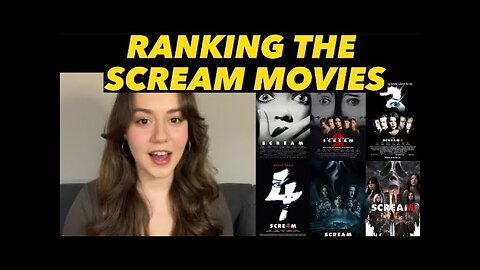 RANKING THE SCREAM MOVIES