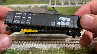 Review: N Scale Round House High Side Gondola