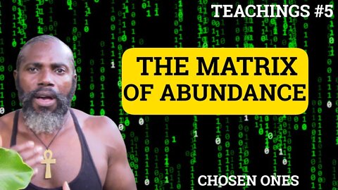 The Matrix Of Abundance (Exodus 13:12 And Numbers 18:15) Teachings #5 Biblical Financial Literacy
