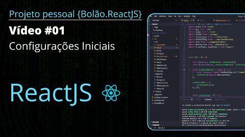 "Bolão" Web Project ReactJS - #1 (First configs & Figma)