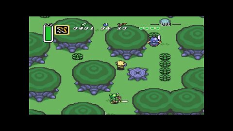 A Link To The Past Randomizer (ALTTPR) - Standard Settings
