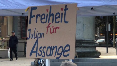 Freiheit für Julian Assange! #freeassange🙈🐑🐑🐑 COV ID1984