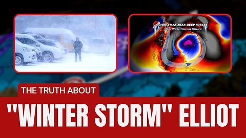 "Winter Storm" Elliot Part Of Secret Weather Program? | Dane Wigington Interview