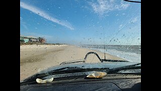 Beach Driving, Gulf Coast