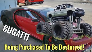 @whistlindiesel Buying The Bugatti Chiron To Destroy It? Oh Boy