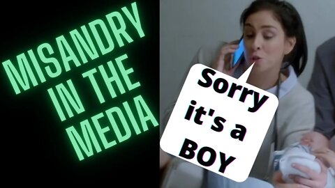 Misandry in Commercials and PSAs (Entry #30)