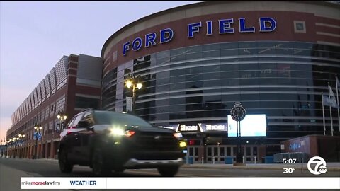 Browns-Bills games moves to Ford Field in Detroit