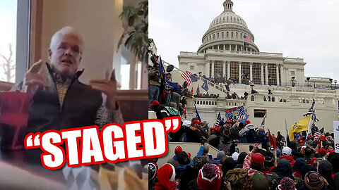 😎🍿🎬 The January 6 Capital Riot ~ What REALLY Happened? Was is All Staged Using Crisis Actors? You Be the Judge!
