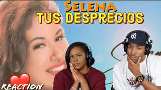 First time hearing Selena “Tus Desprecios” Reaction | Asia and BJ