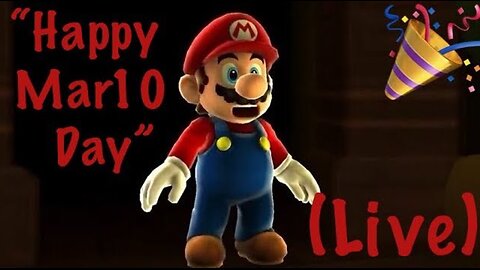 Happy Mar10 day everyone! (Live)