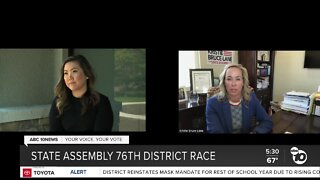 State Assembly 76th district race