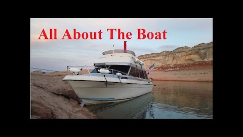 Welcome to Thors Boat Lake Powell, 2021