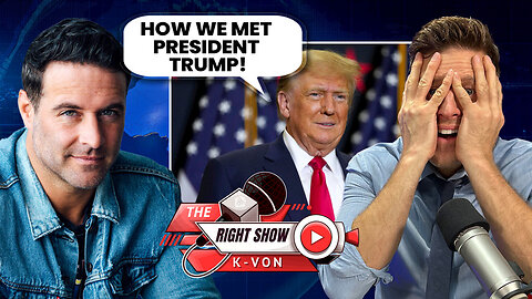 How I Met President Donald Trump! (must watch)